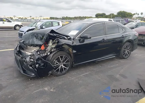 2023 Toyota Camry Se z USA, uszkodzony, nr VIN 4T1G11AK9PU791399